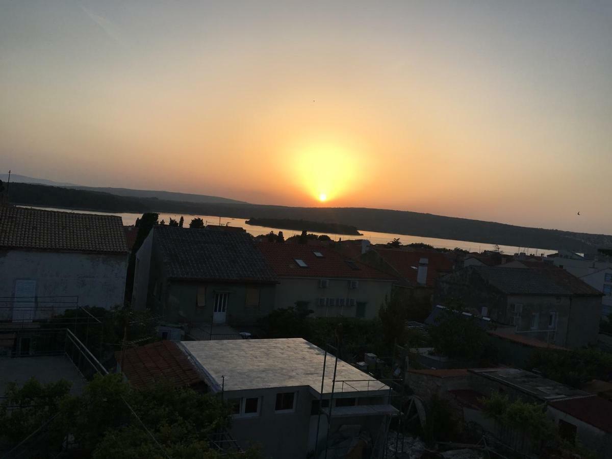 Apartman Luna Punat Exteriér fotografie
